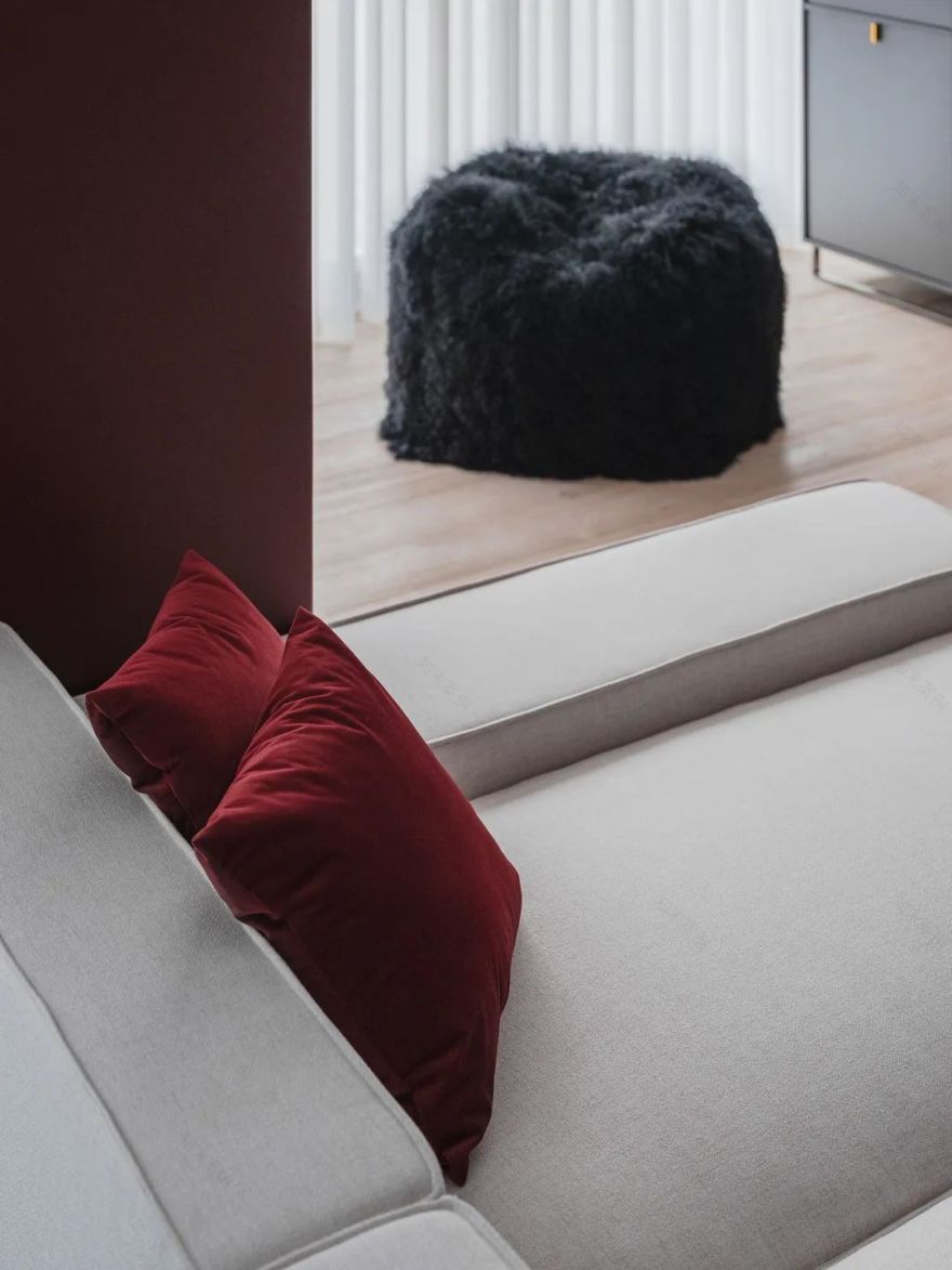 红色浆果 | 徐彌設計的别样现代家居空间-78