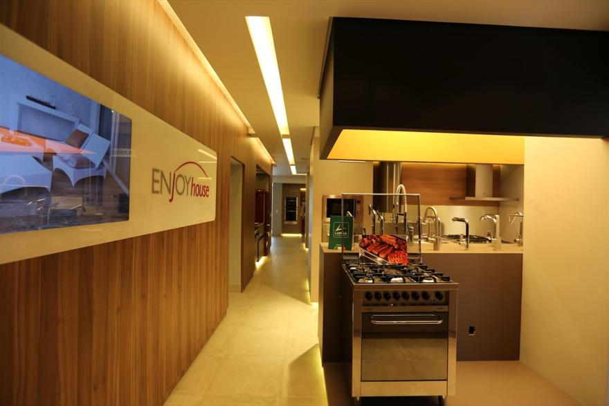 巴西 Enjoy House 家电商店 | 独特设计理念打造商业空间-3