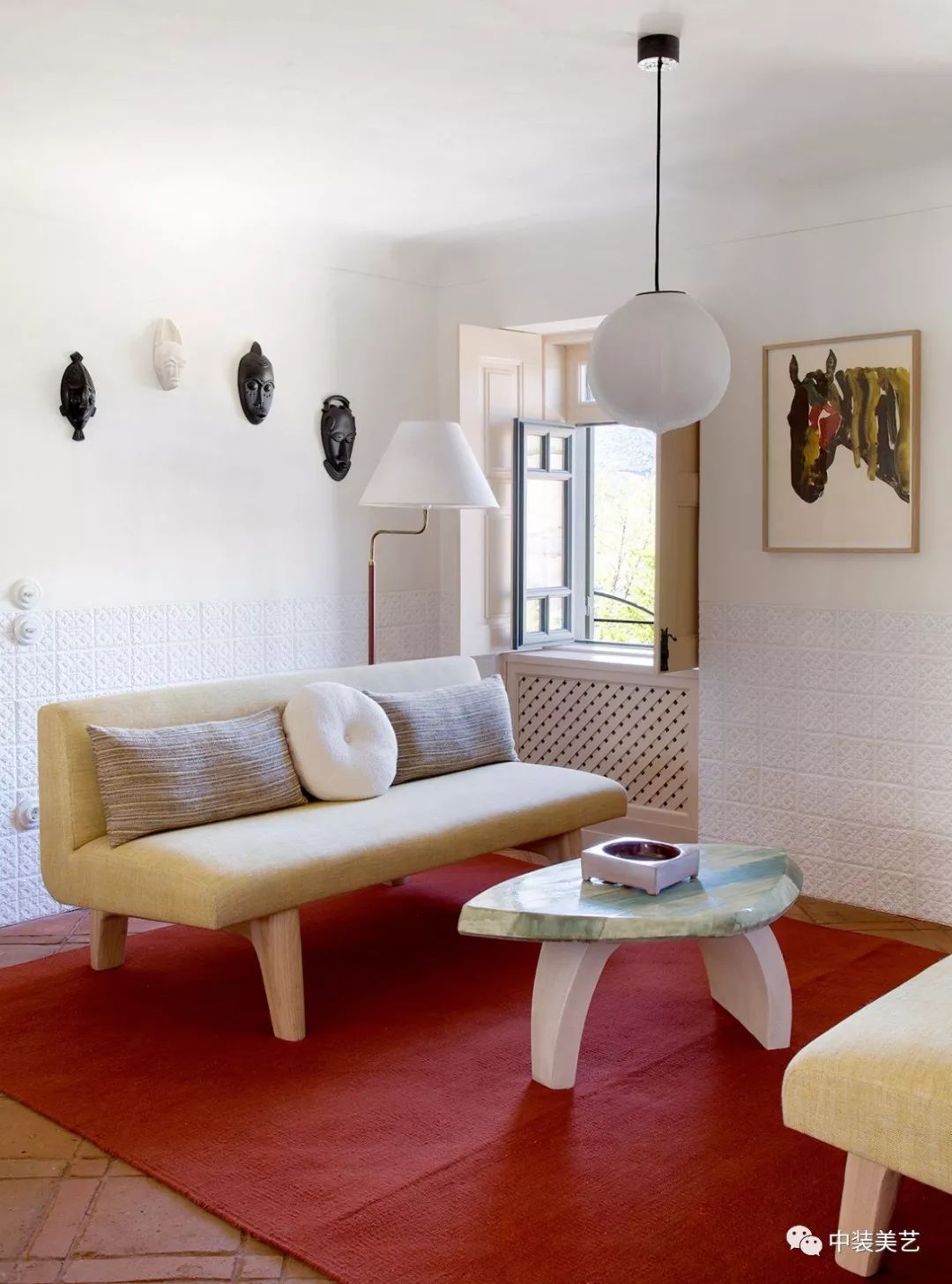 Color/跟着大师学软装-200年的葡萄酒厂改造酒店-14