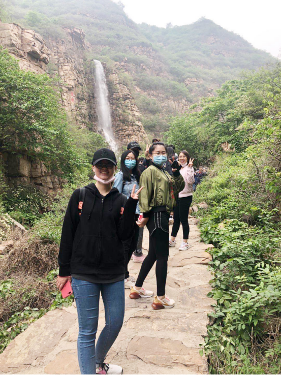 原生态景区中的热情团队之旅-33