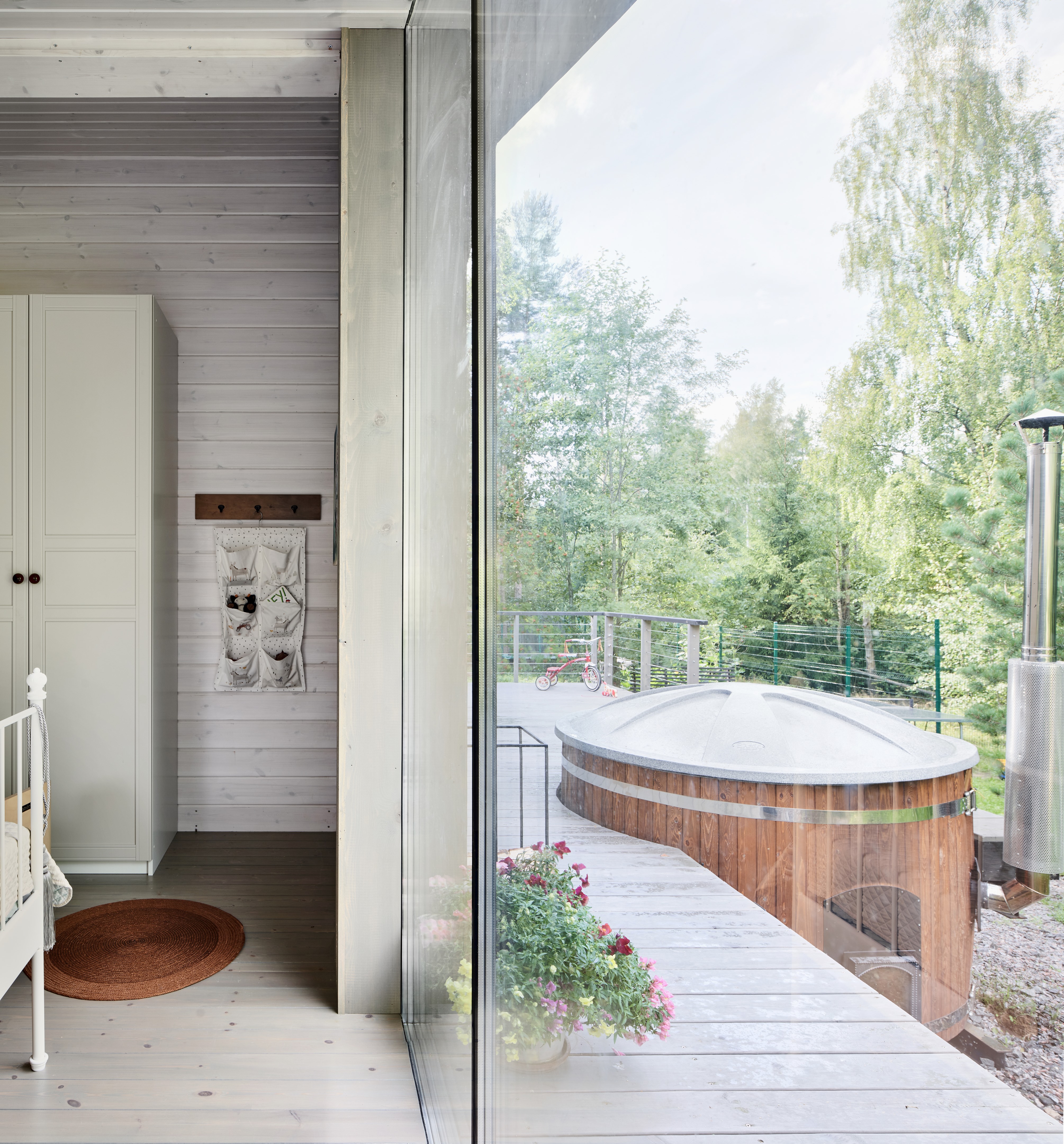 自然和谐的模块化乡村住宅设计-22