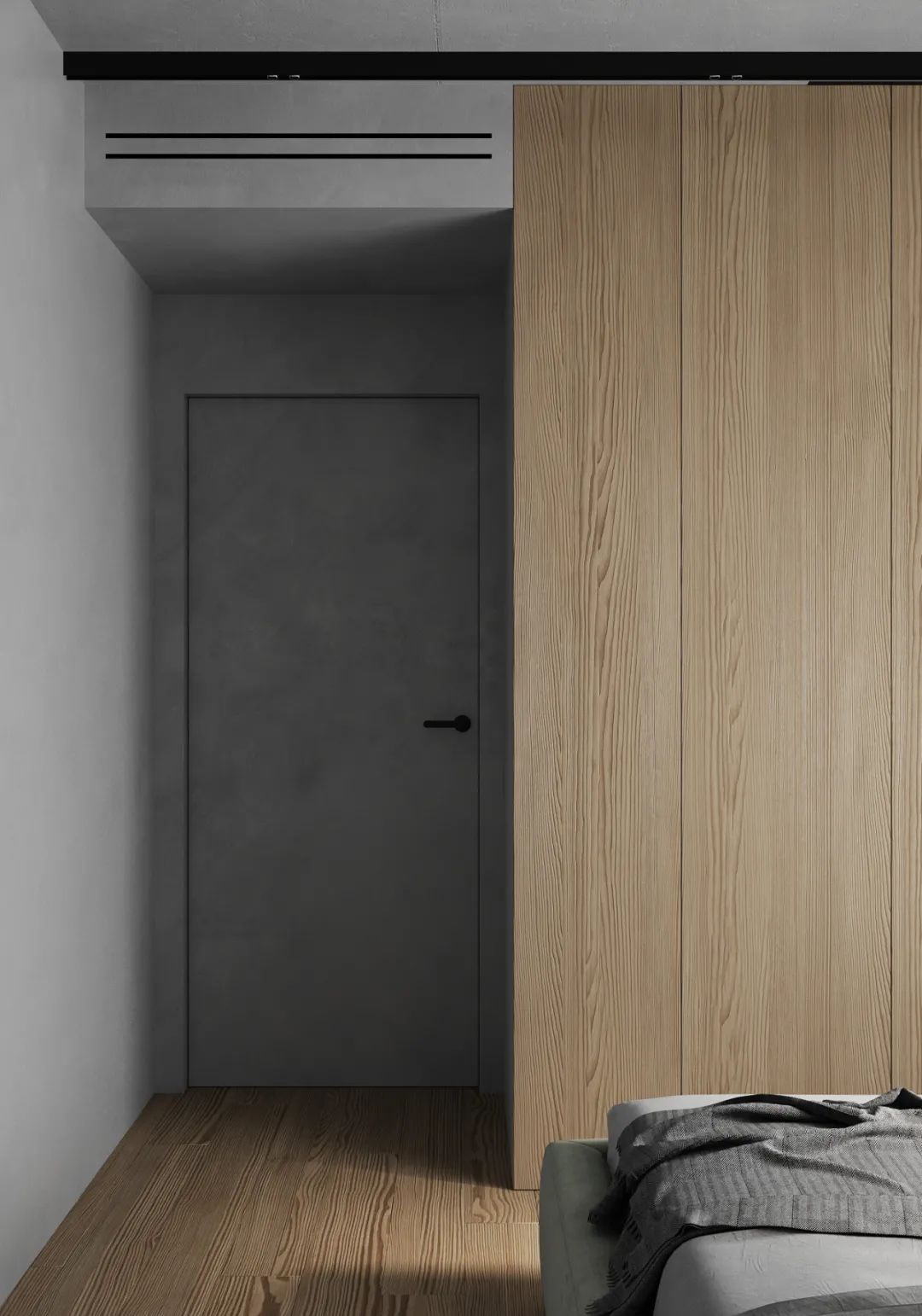 92㎡木质简约住宅丨Olga Bondar-33