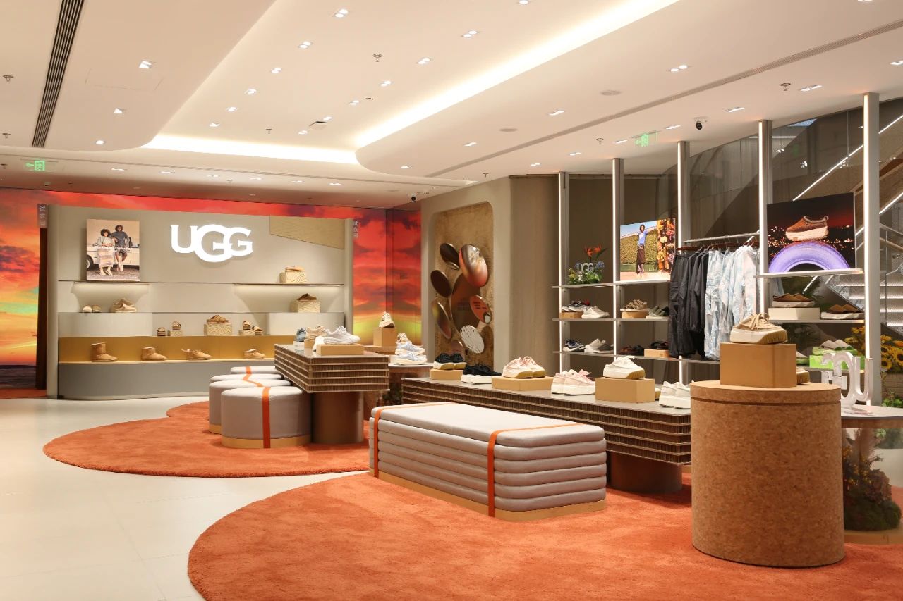 UGG 新天地旗舰店丨中国上海丨Gensler 和 Deckers 联合设计-33