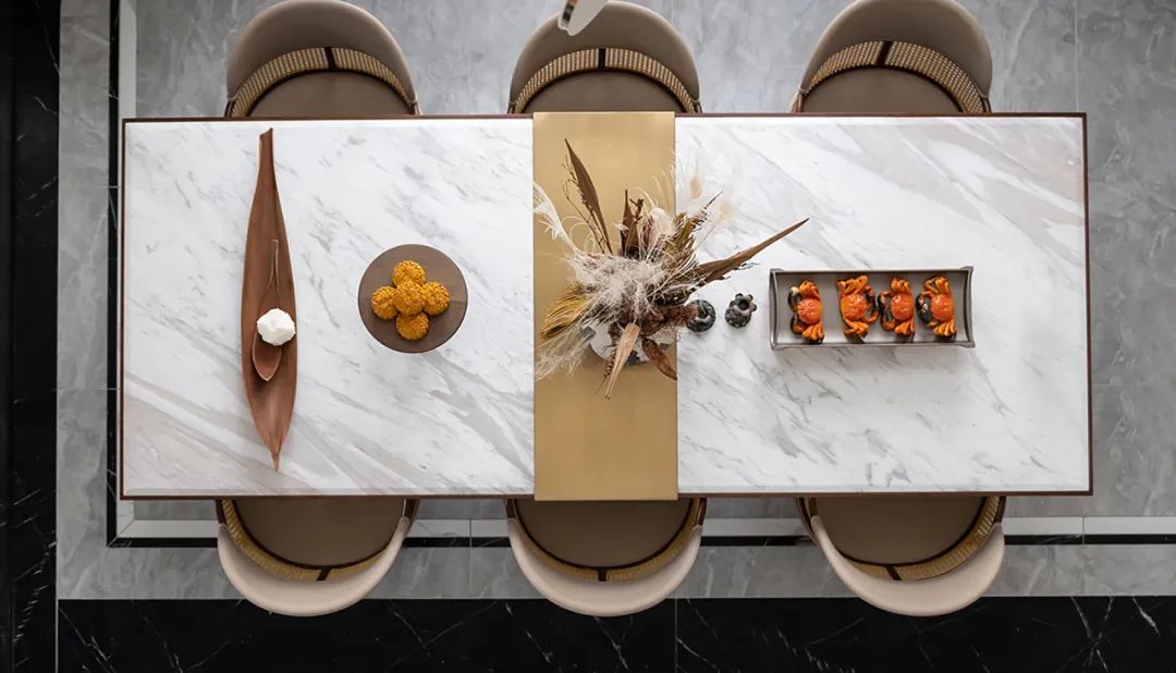 春风十里样板 · 复古中古风设计重塑优雅生活空间丨路明,王岩,刘伟-33