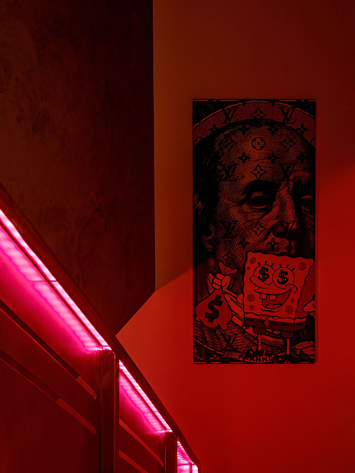 140m2 公寓蜕变为现代艺术家的独特空间-33