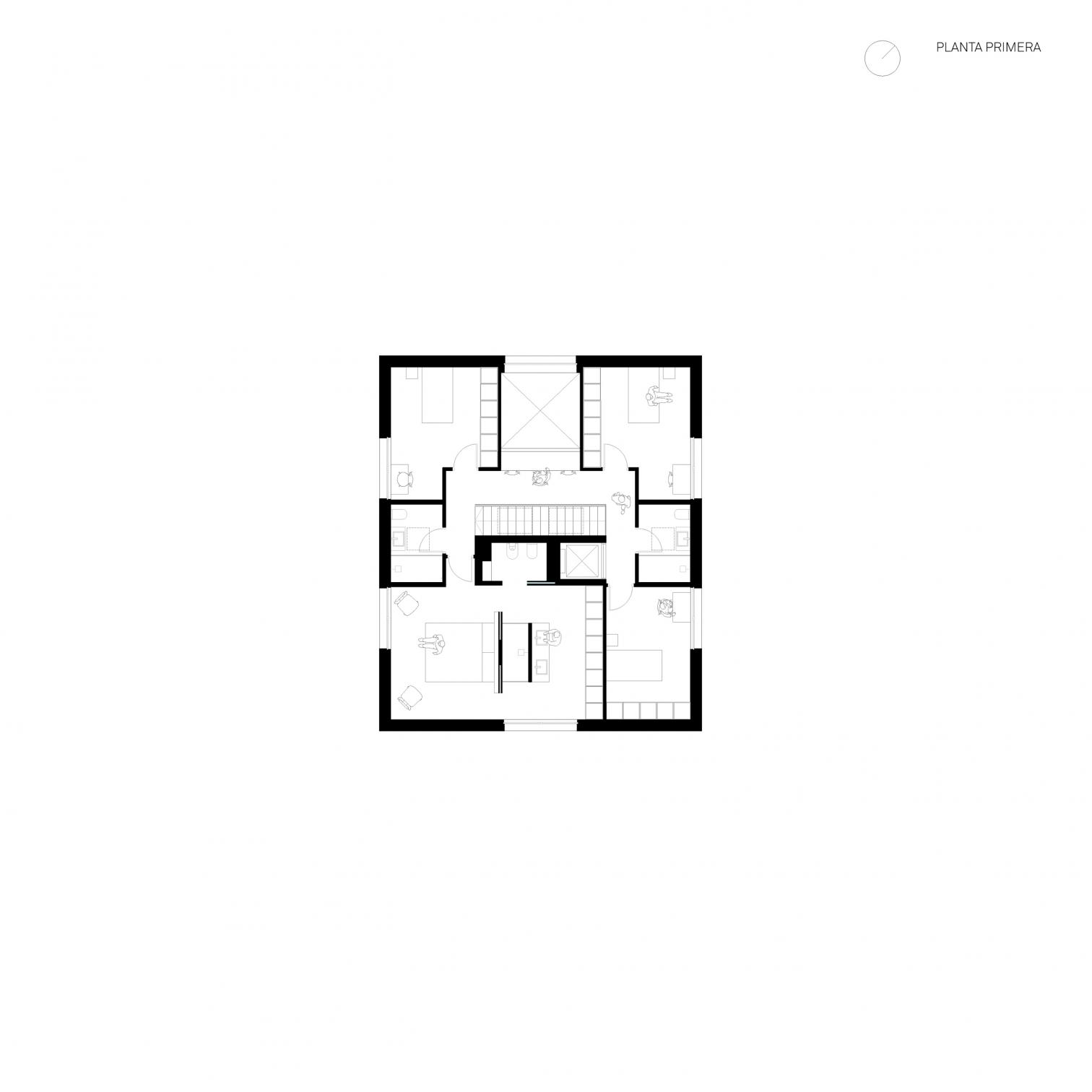 Domus Damero 住宅丨西班牙马德里-15