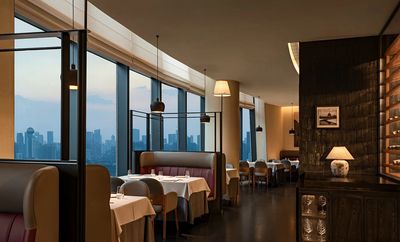 四季民福·龙之梦生活中心店丨中国上海丨IN.X屋里门外设计-14