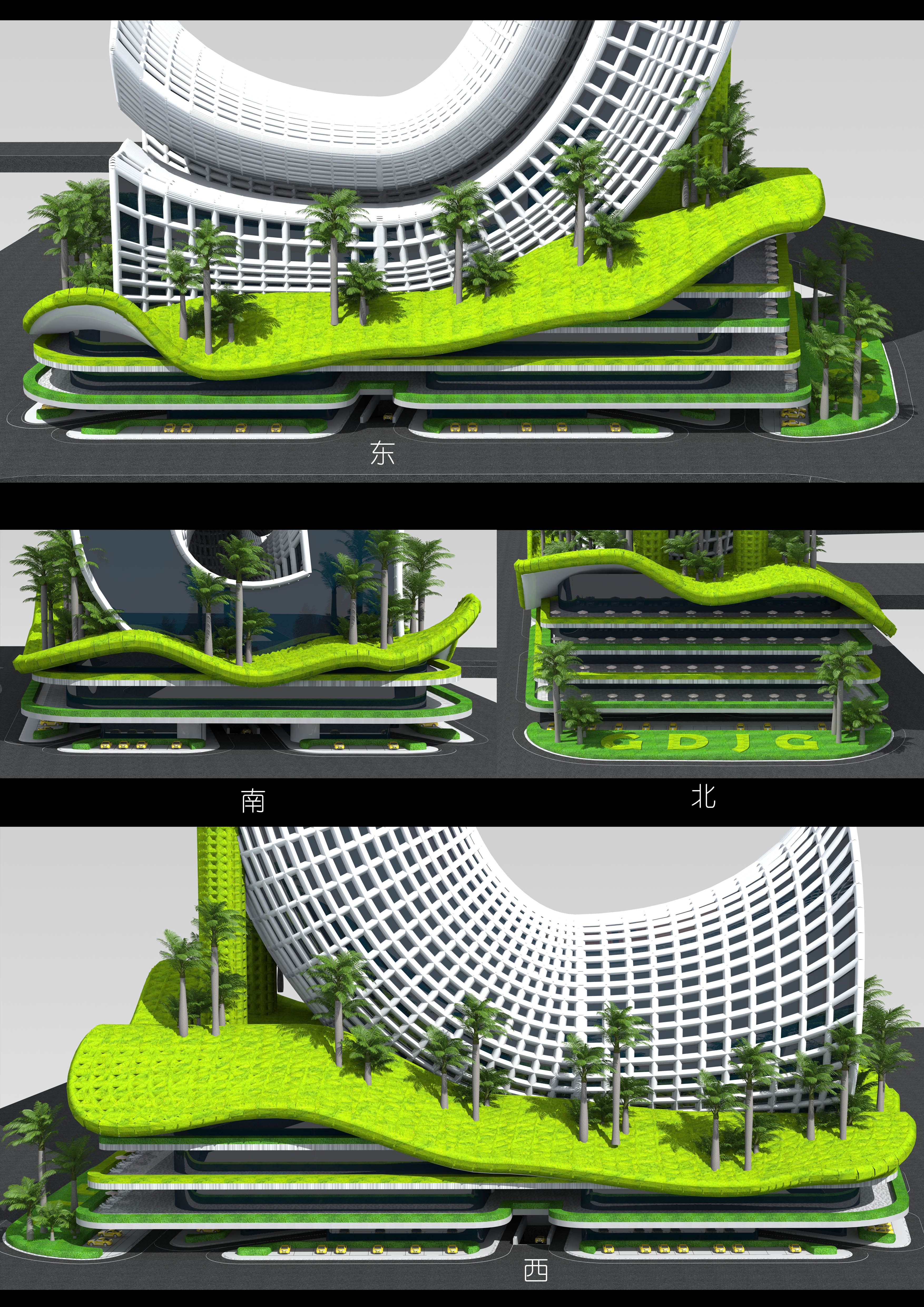 广东建工科创大厦丨中国广东丨汤姆白-14