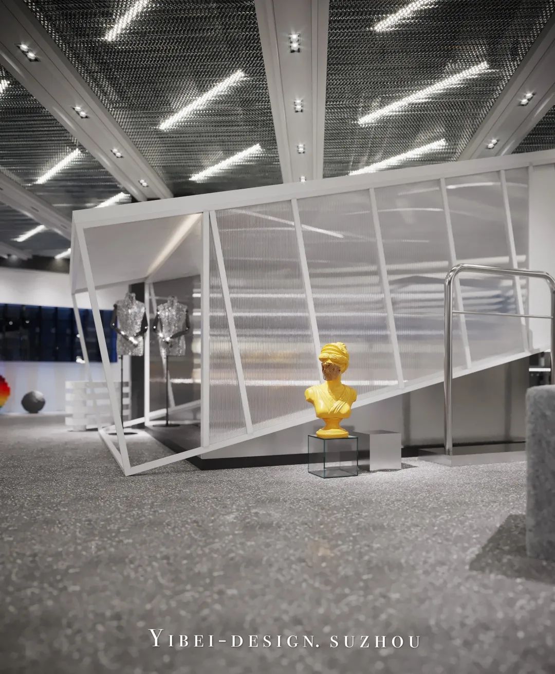 淮海店 TX 网红风格服装买手店丨中国苏州丨YIBEI DESIGN-20