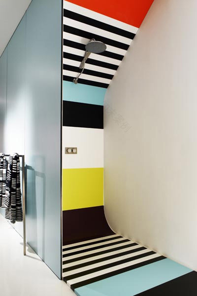 条纹内饰设计法则及案例解析-6