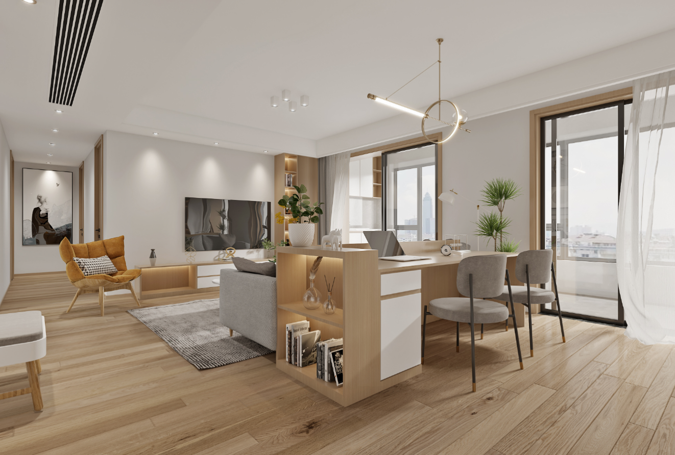 北欧风公寓设计-7