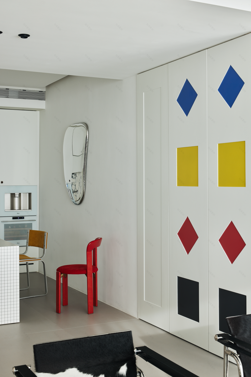 蒙德里安丨中国杭州丨向右设计-28