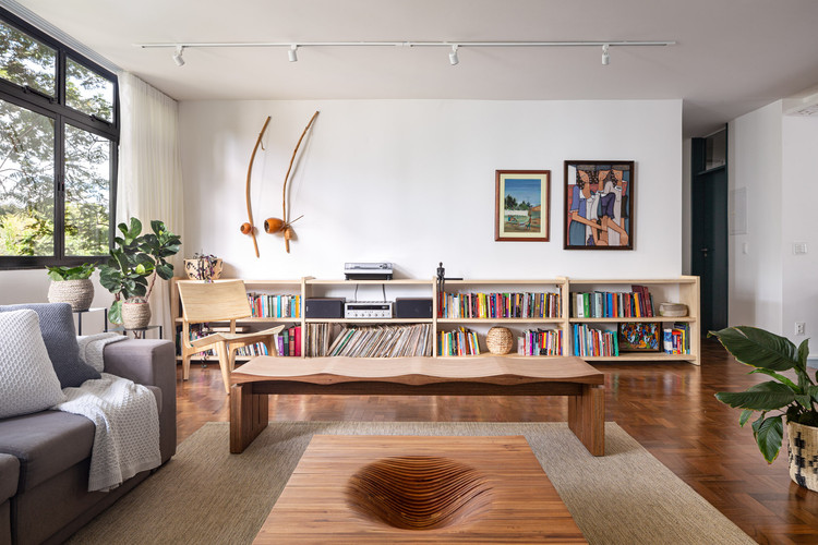 巴西圣保罗 Pompéia 公寓 | 现代简约风设计典范-10