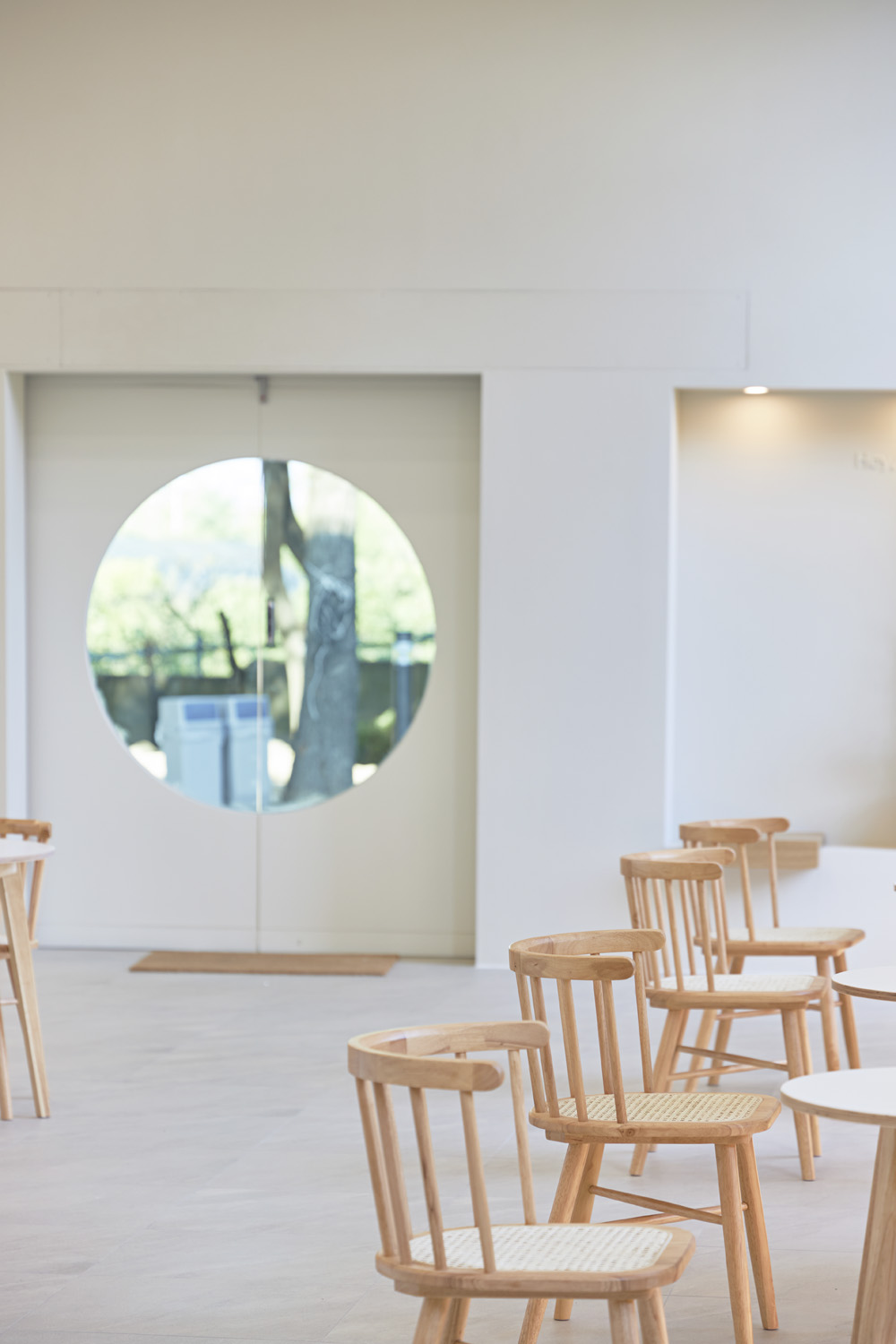 大型平层办公室 | 融合户外运动场的创新设计-24