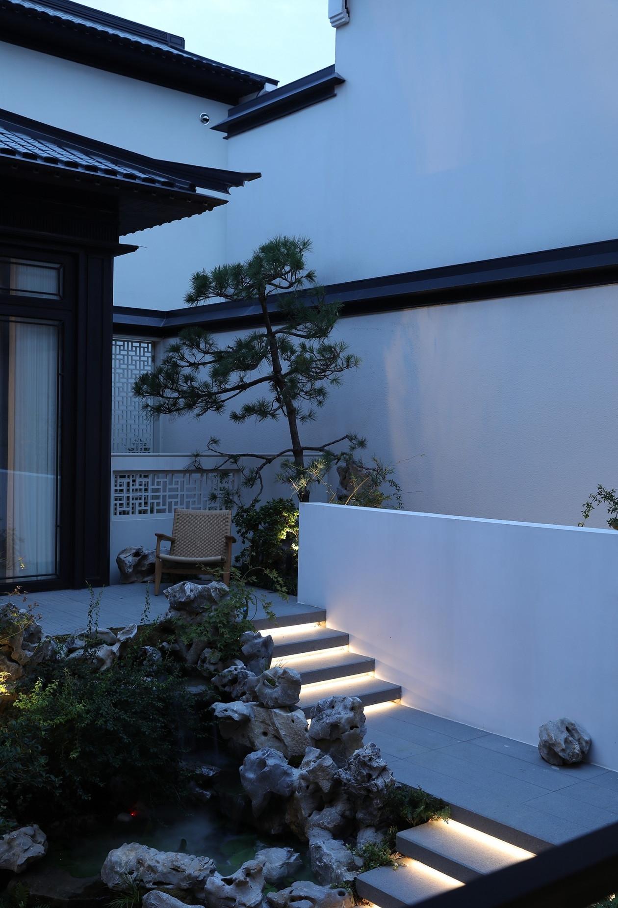 孙元亮设计 · 苏州拙政江南1000㎡别墅丨中国苏州丨元亮设计（主案孙元亮,团队李权博等）-14