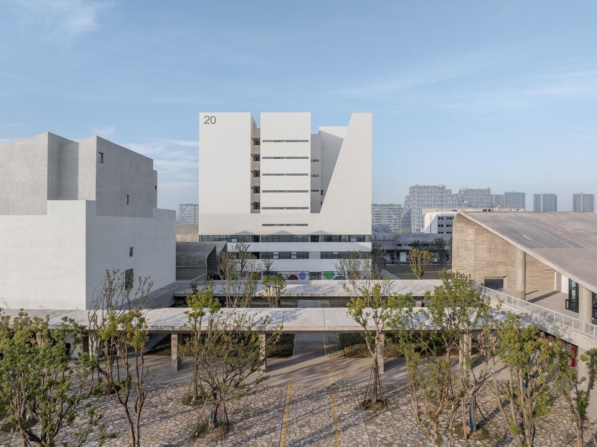 中国美术学院良渚校区一期丨中国杭州丨非常建筑,施工图由同济大学建筑设计研究院设计-33