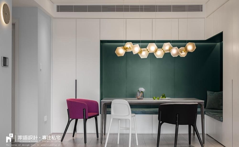 简约轻奢家居设计,打造温馨互动空间-11