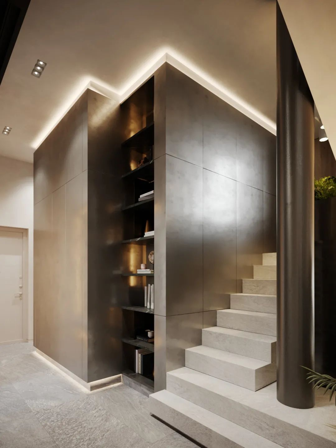 乌克兰基辅现代简约家居设计丨ArtPartner Architects-32