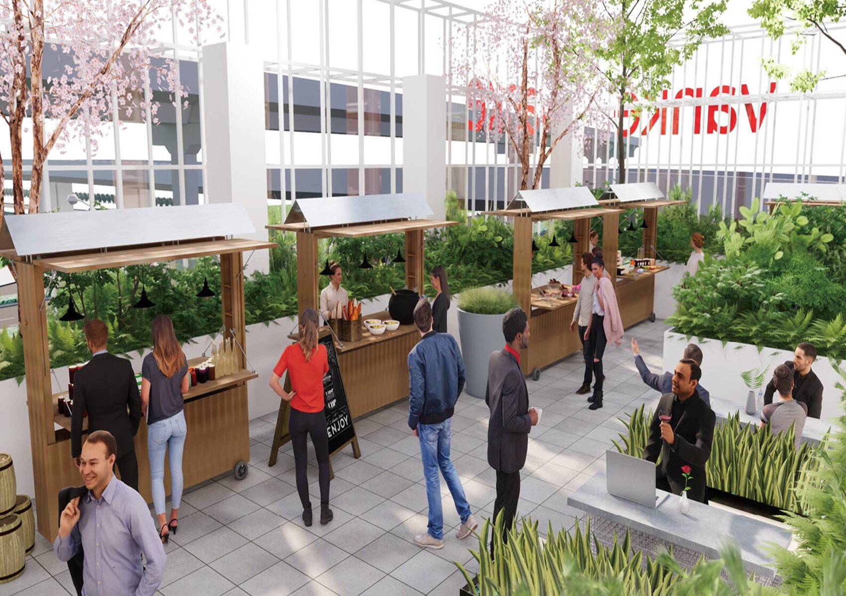 萤集·三官堂(缤虹里的商业区)丨中国宁波丨T.Workshop创浦景观设计-150