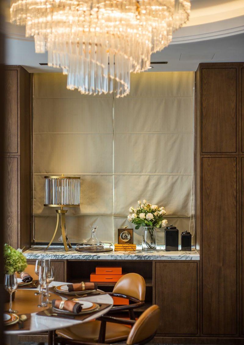 西溪置信原墅爱马仕主题样板间-9