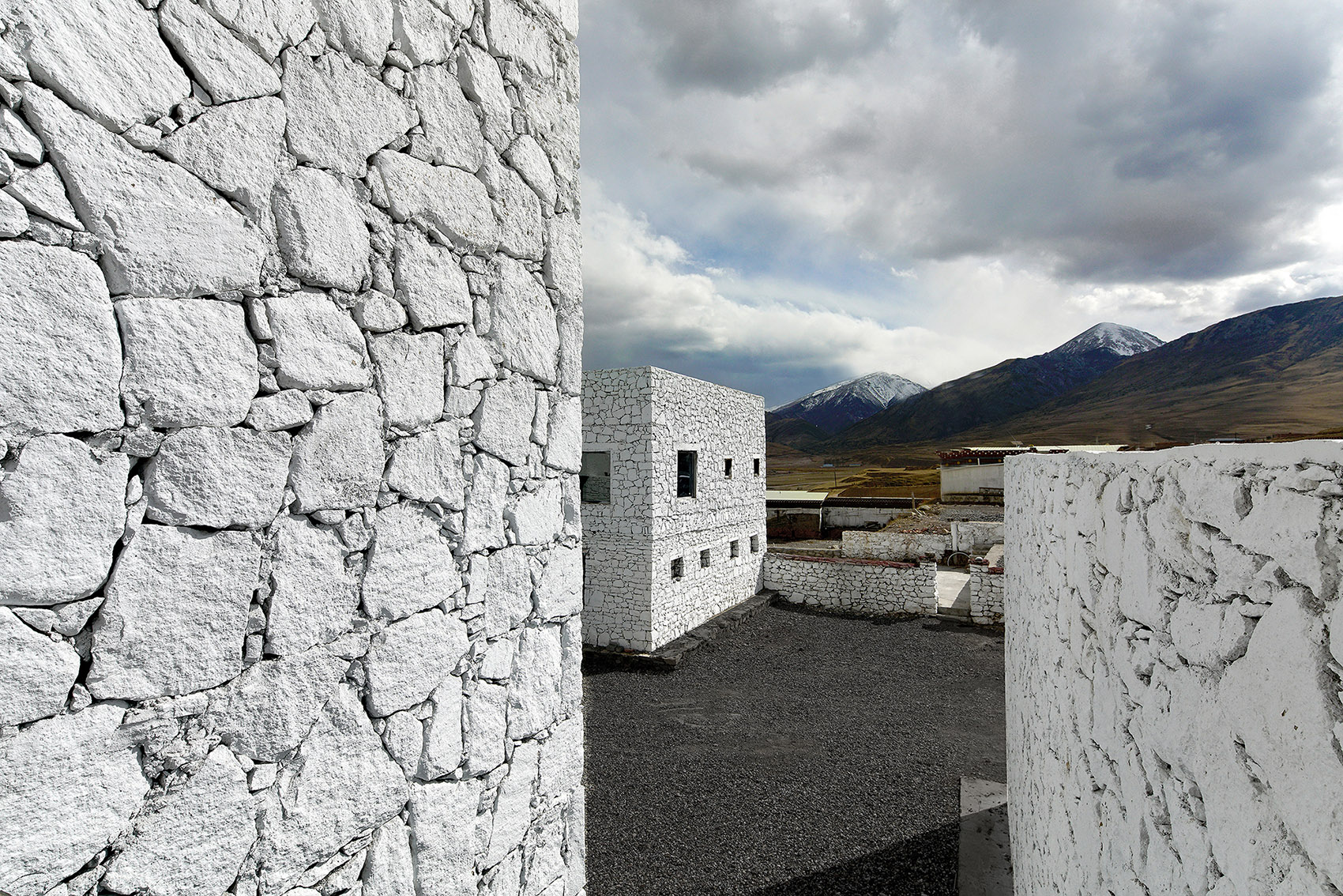 赞普博物馆扩建丨中国青海丨亼建筑-37