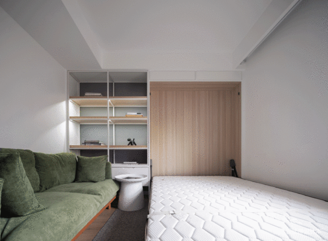 《象限》23万元三居75平米装修案例-18