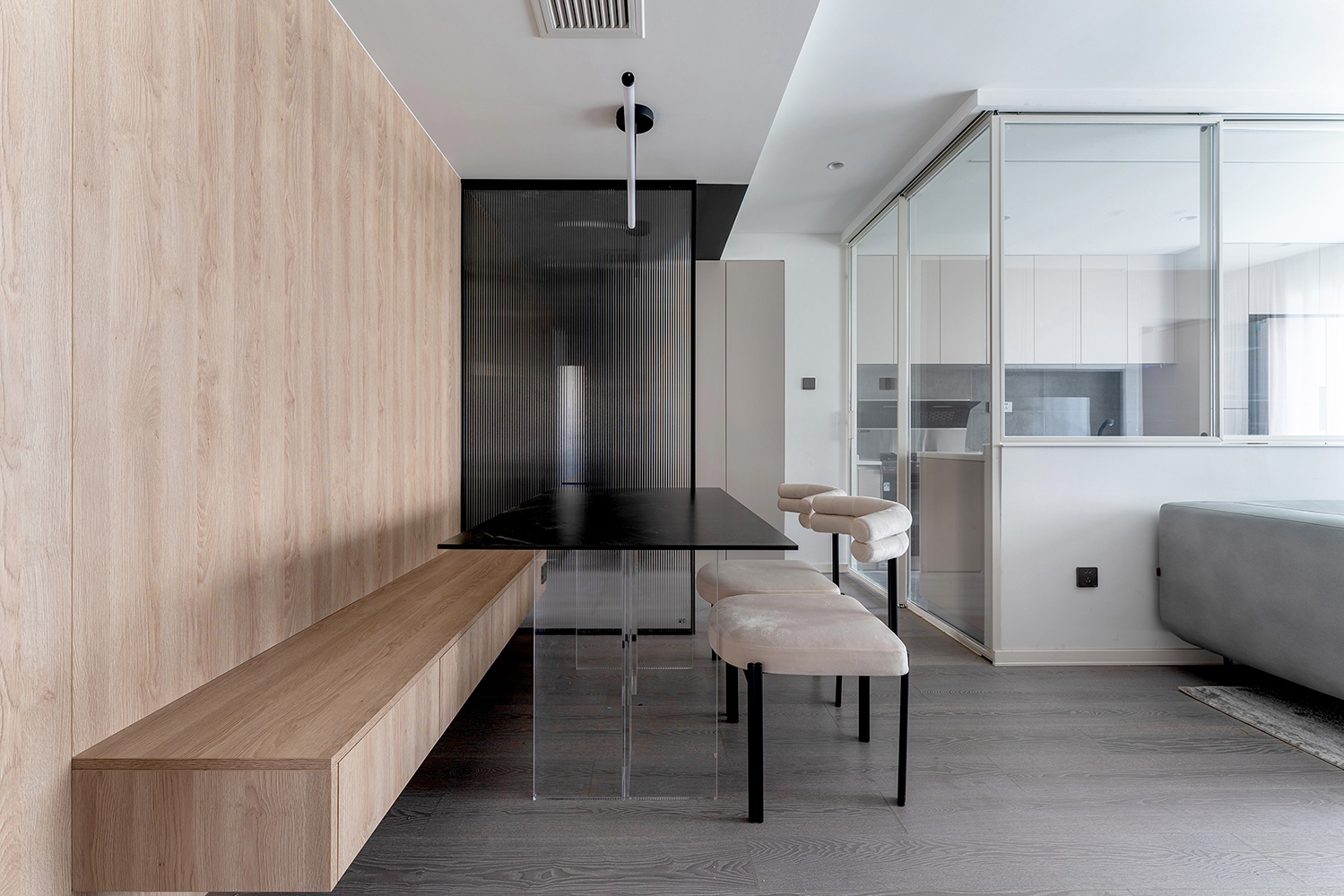 禧瑞天著简约风小户型设计丨中国北京丨久栖设计-29