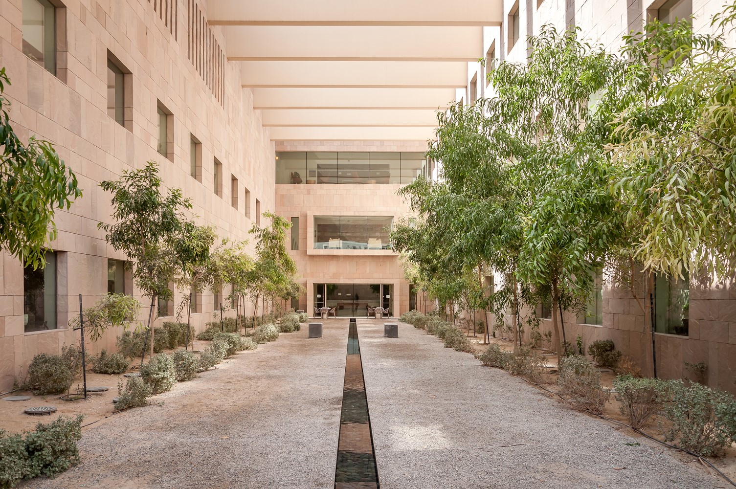 LEGORRETA 的卡塔尔乔治敦大学设计-12