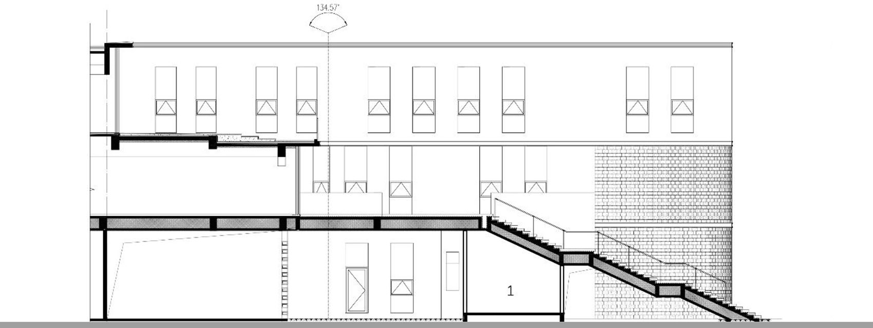 五邑大学学生服务中心丨中国江门丨华南理工大学建筑设计研究院有限公司-59