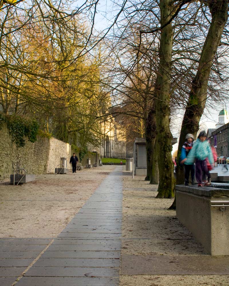 古城公共空间的复兴 | GKMP 建筑师的 Kilkenny 项目-22