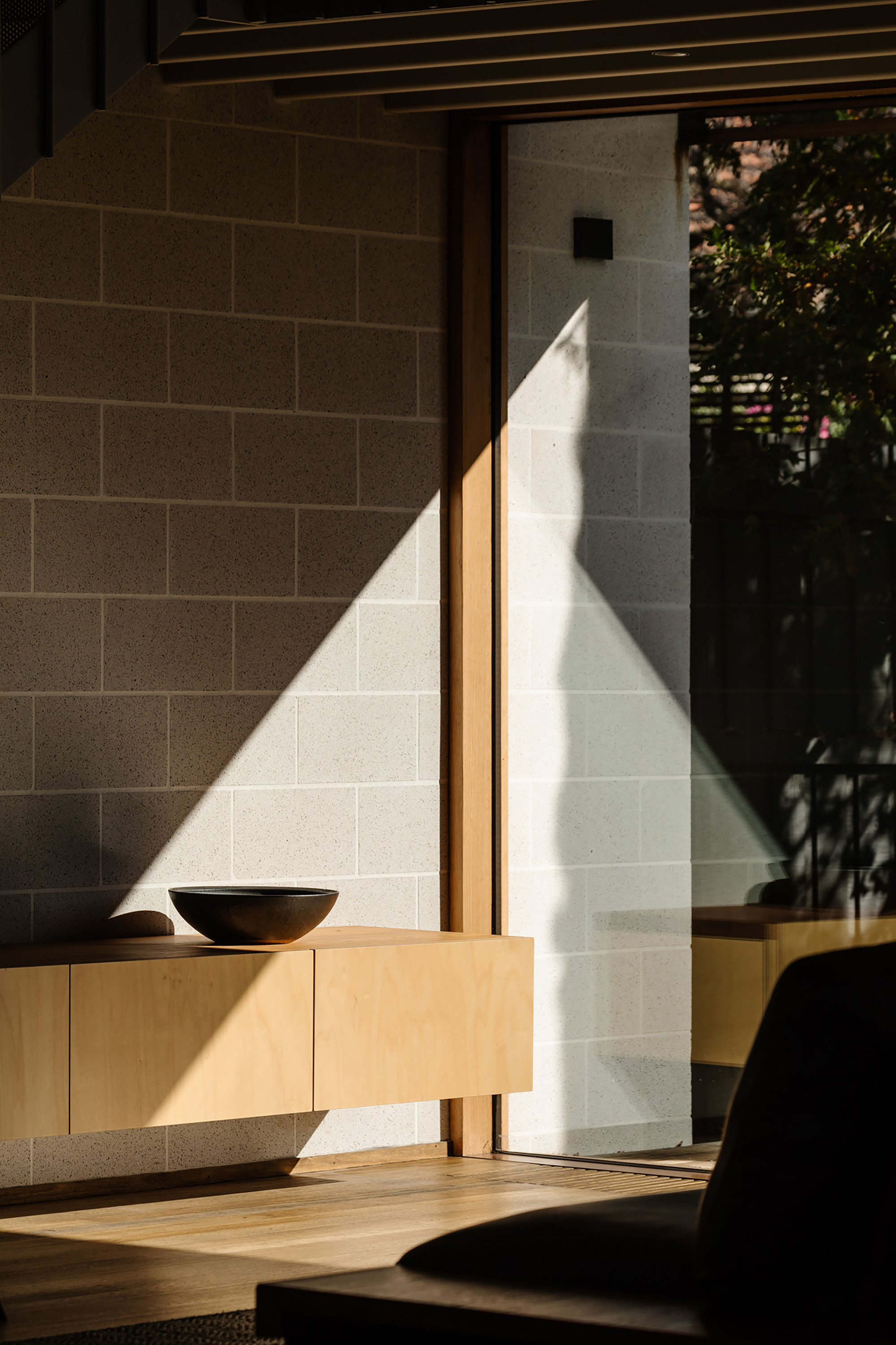 庭院和花园住宅丨澳大利亚墨尔本丨Delia Teschendorff Architecture-27