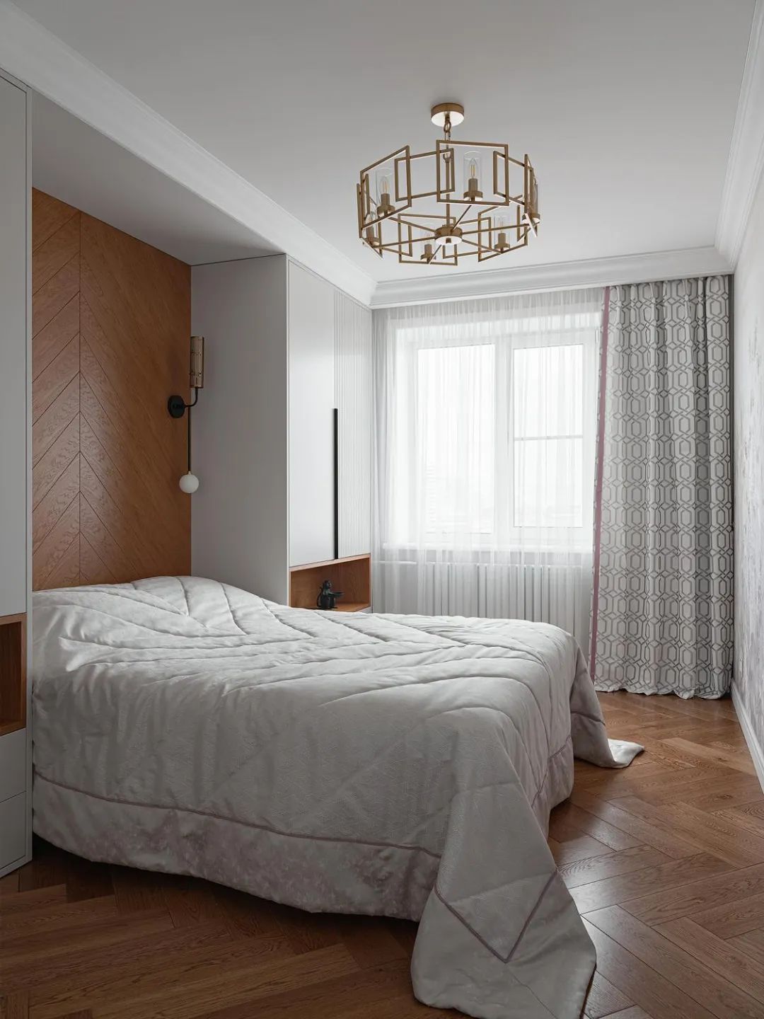 色彩斑斓的复古空间丨Yu Design Studio-38