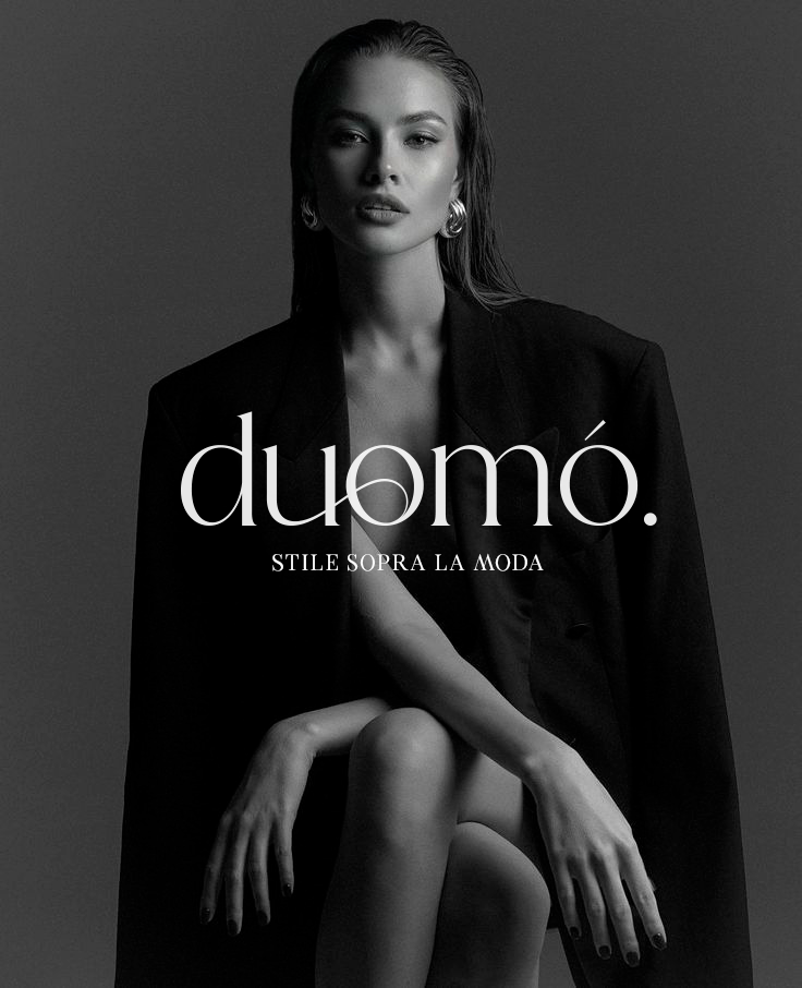 duomó·服装品牌标志及企业形象设计-7