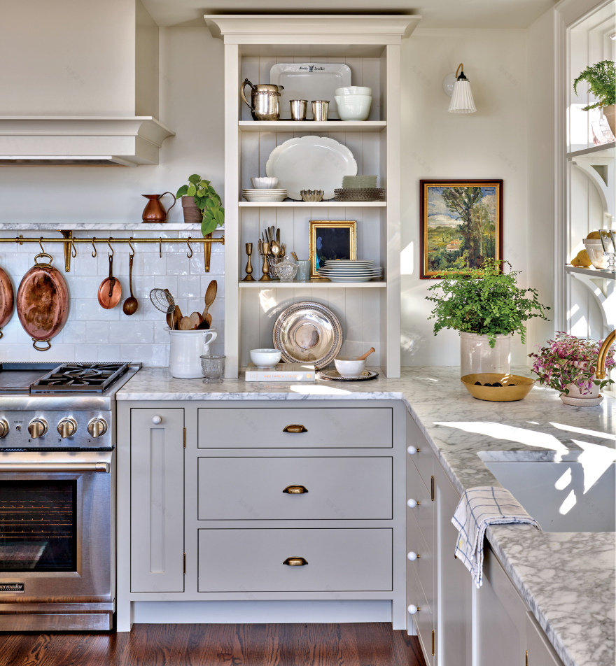 经典厨房与浴室改造,传承旧世界魅力丨美国华盛顿-8