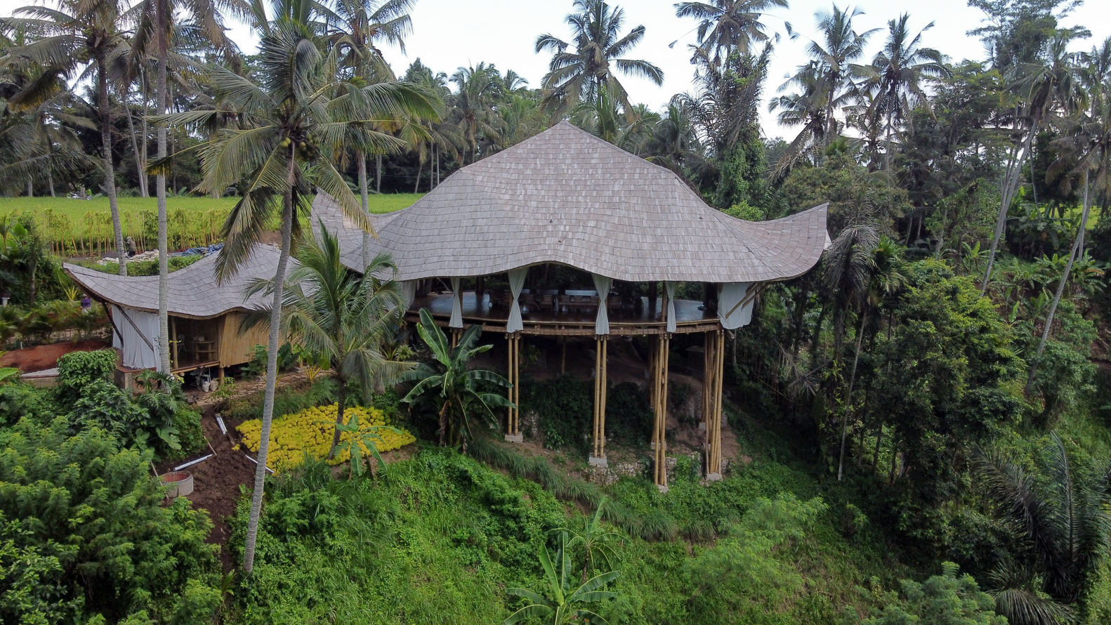印尼巴厘岛 Ubud 茶室丨印度尼西亚巴厘丨Pablo Luna Studio-28