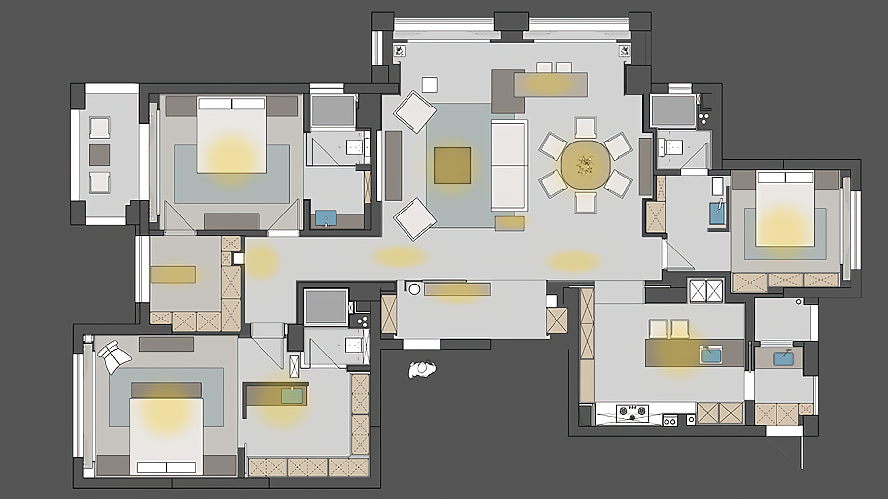 康城一品丨中国杭州丨无一设计-65