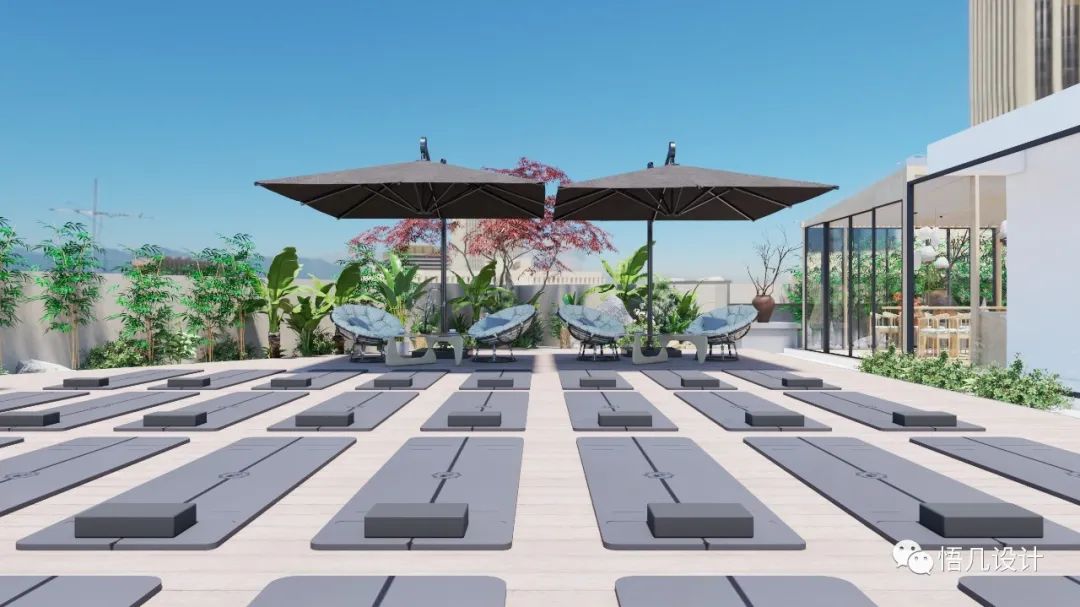 禅意空间 | 温州多来美瑜伽馆设计-50