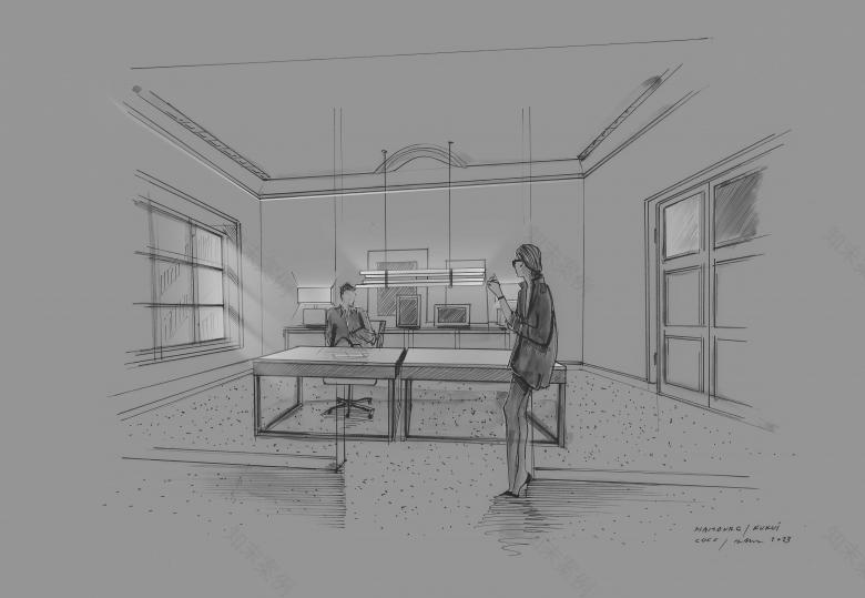 库奎企业建筑丨德国汉堡丨COCC. and coherent AG-5