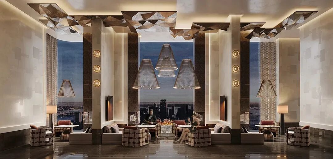 紫香舸×首发  “珠宝级”顶级精奢地产设计, 每一处细节都是高阶审美!-14