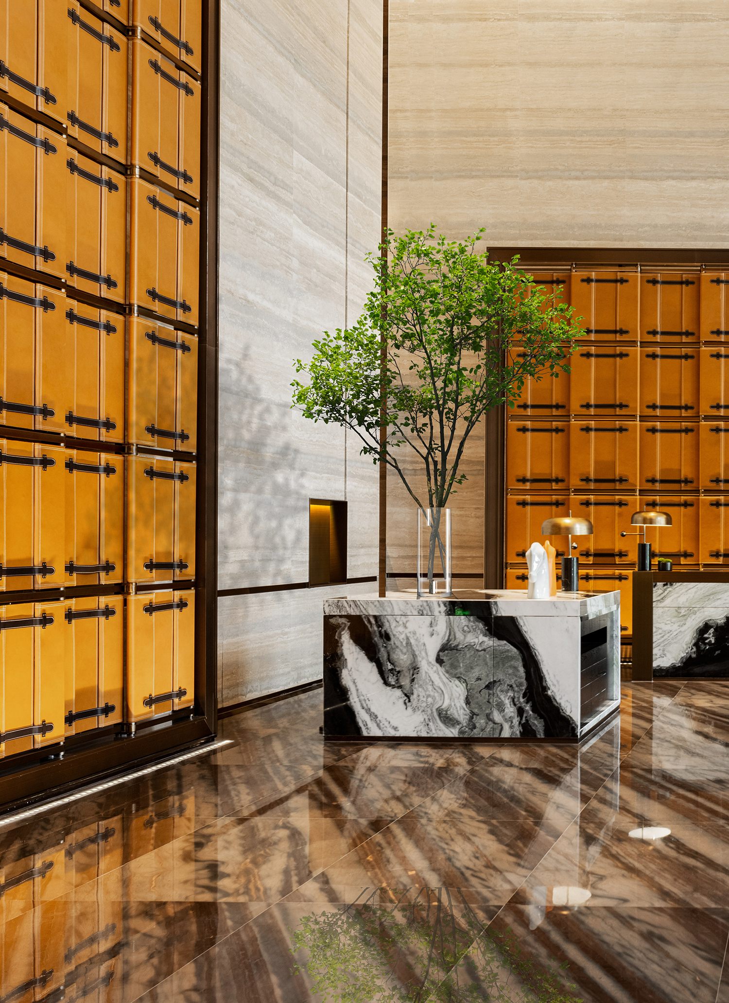 呼和浩特中心洲际皇冠假日酒店丨中国呼和浩特丨壹恳设计-16