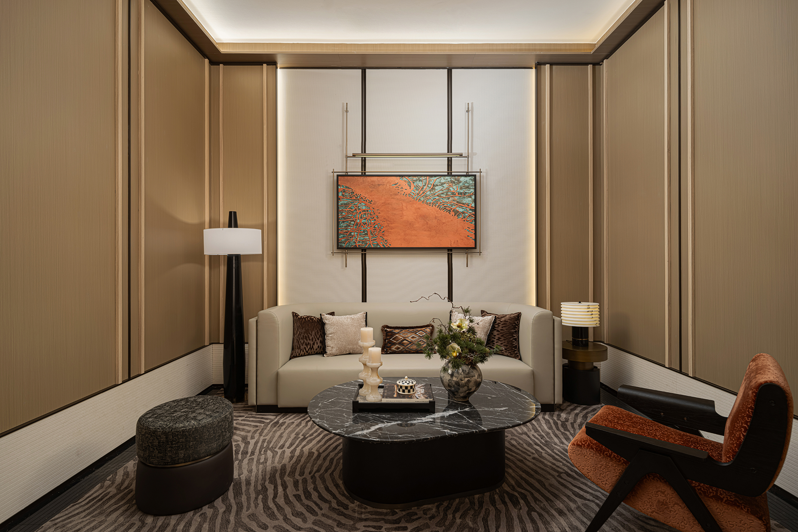 紫地澜庭售楼部丨中国河北丨成都形格装饰设计-44