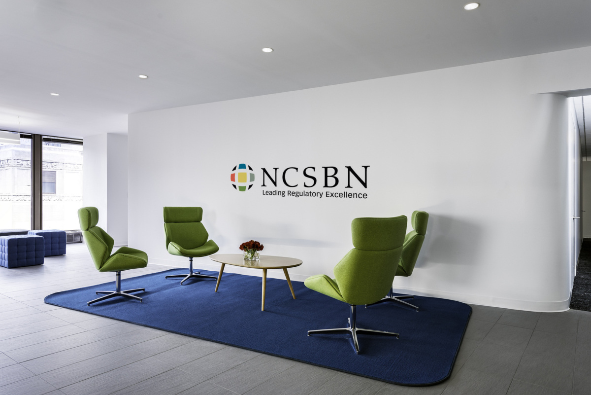 芝加哥 NCSBN 办公室翻新 打造活力协作空间-12