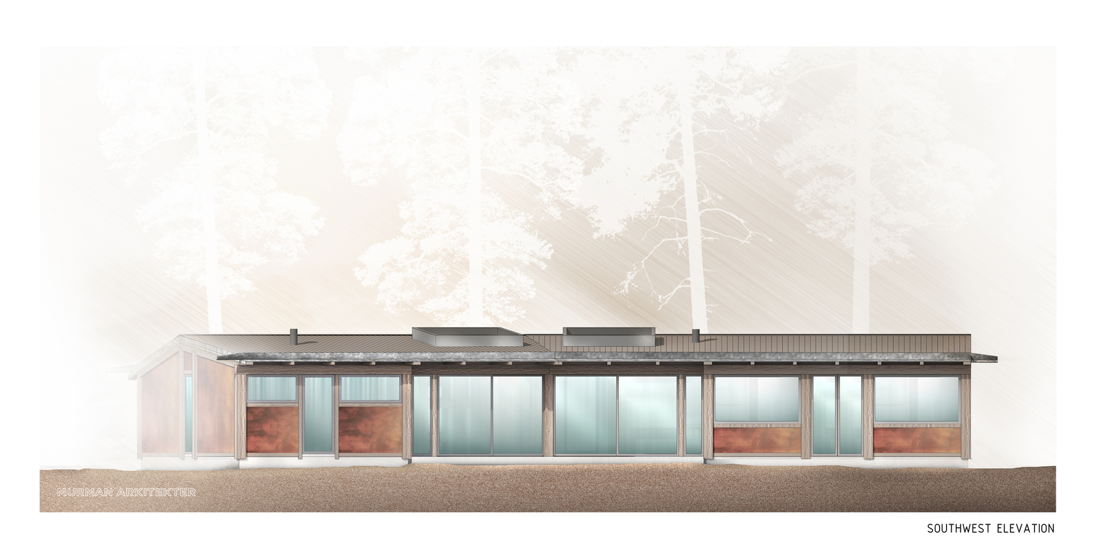 哥特兰海景度假屋 | 垂直木结构与大海的完美融合-50