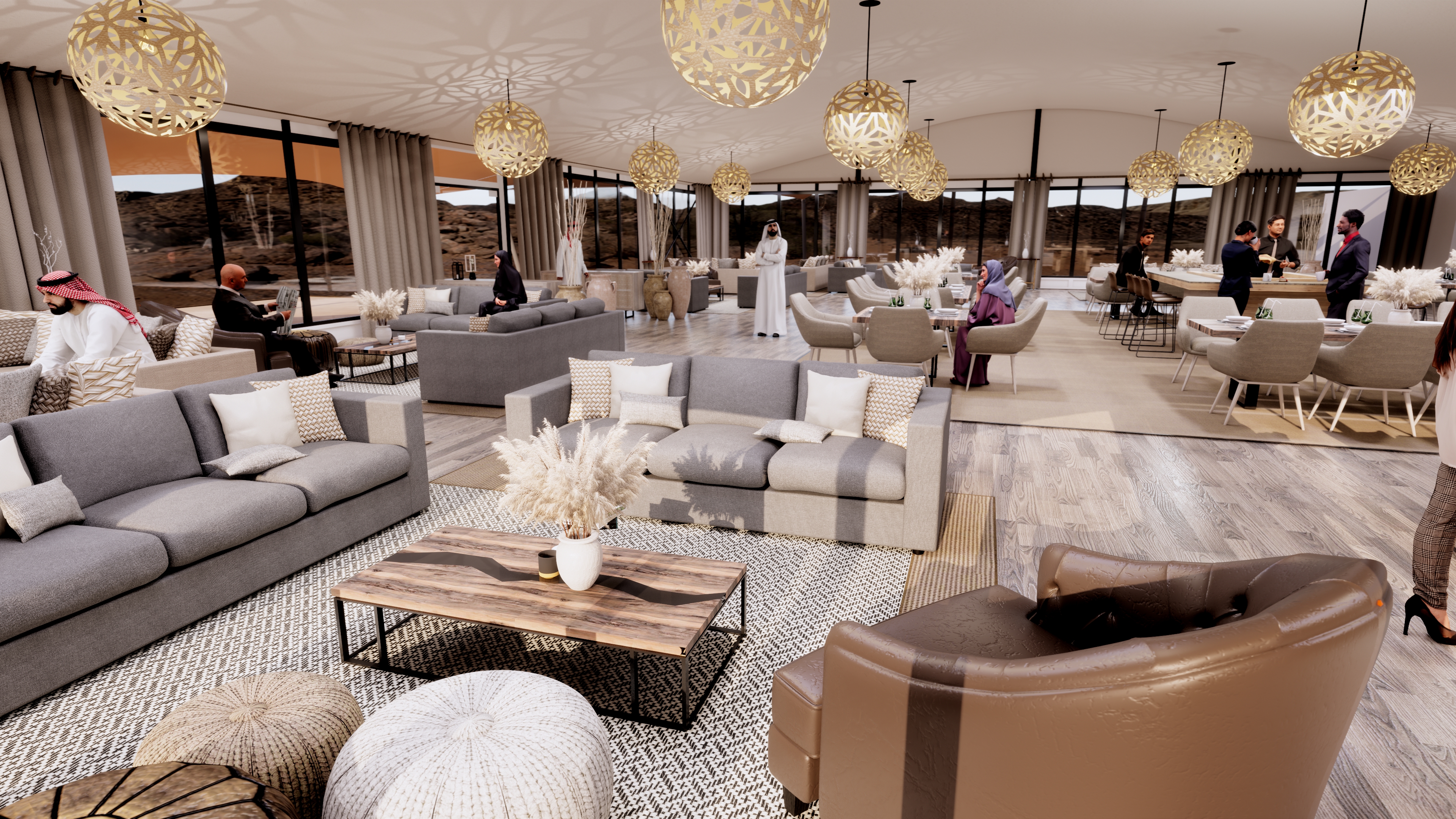 EVENT TENT LOUNGE INTERIOR-4