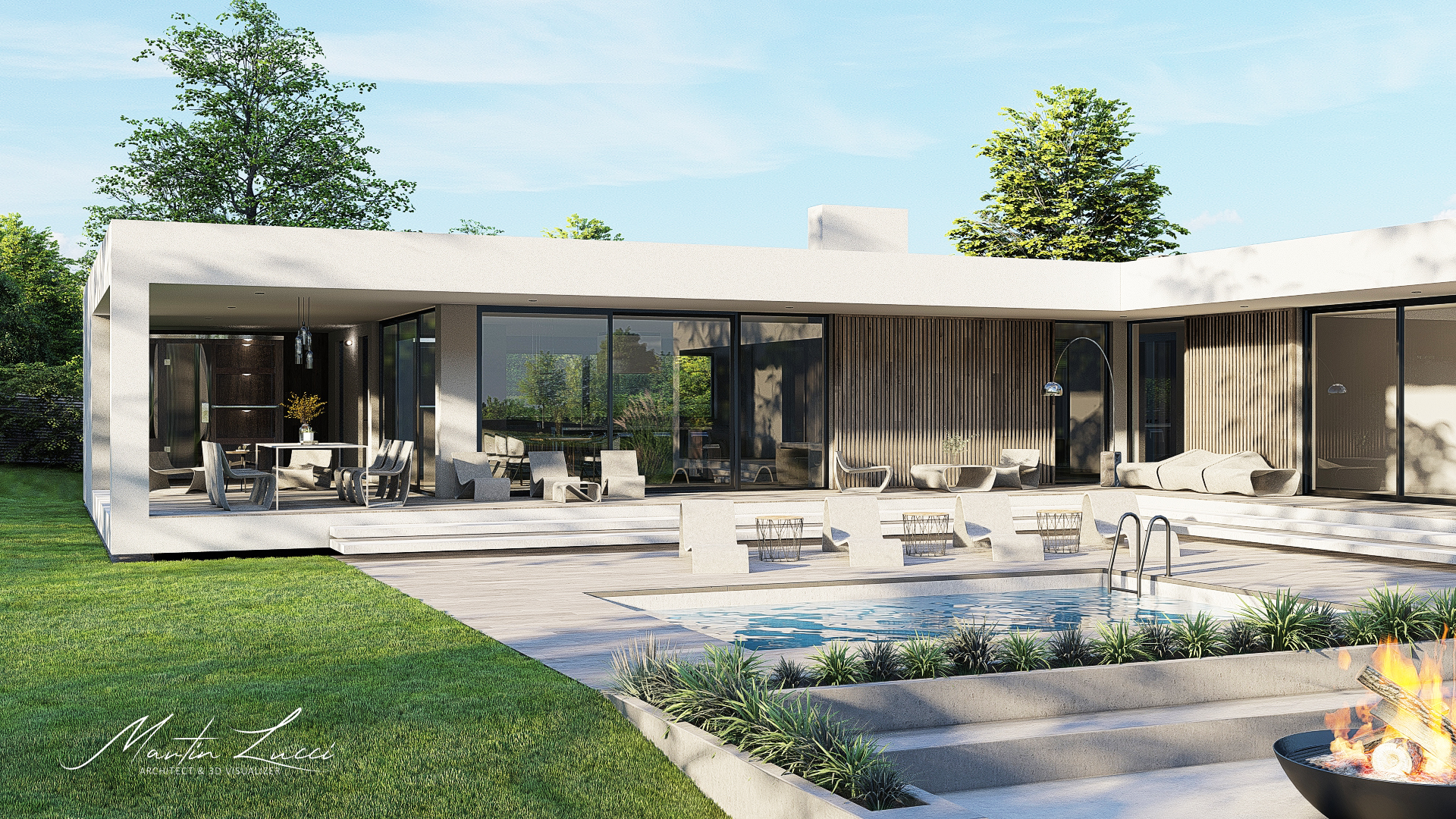 海滨别墅设计-5