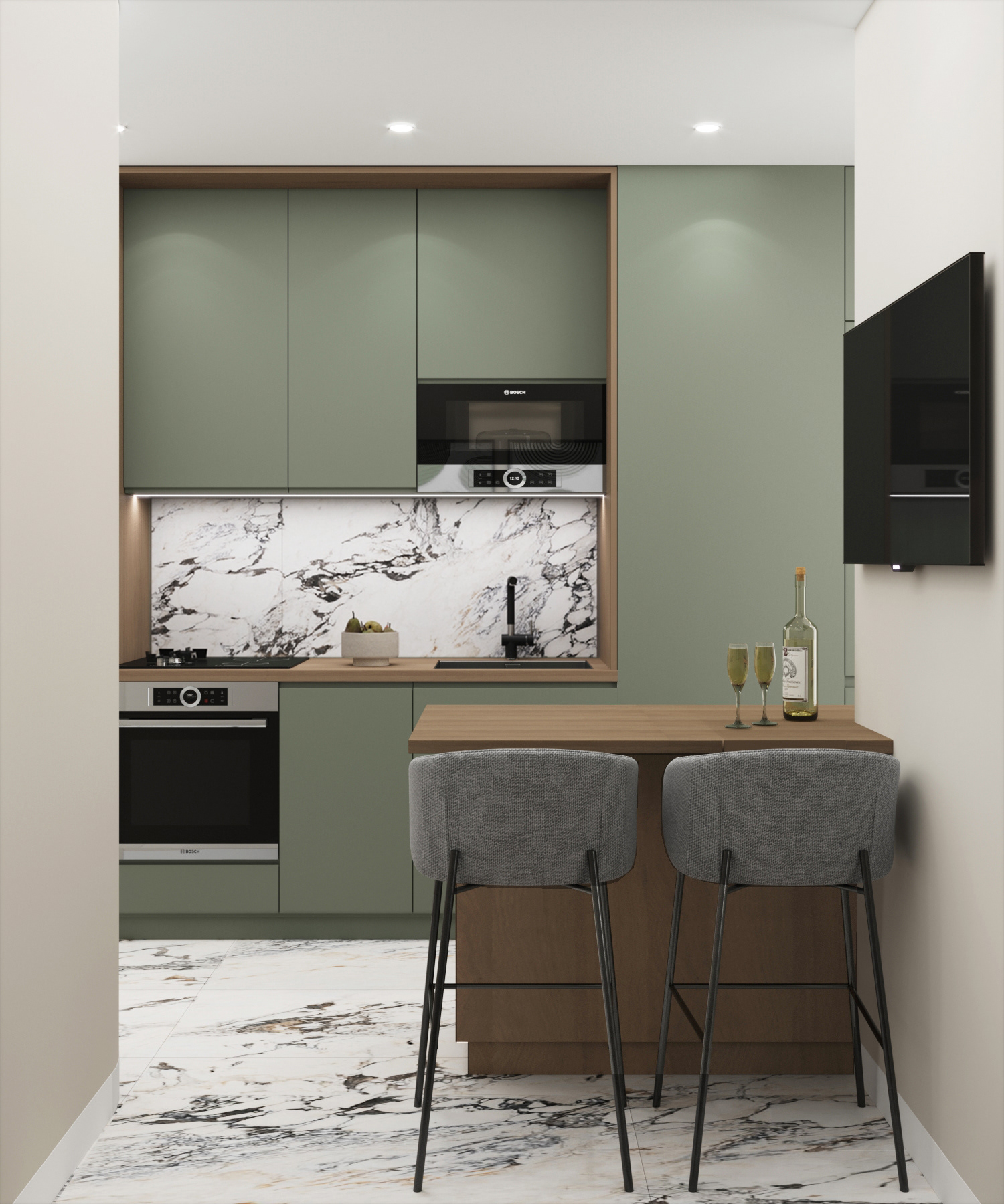 Grand Village 公寓丨乌克兰利沃夫丨Julia Lutsiv-14