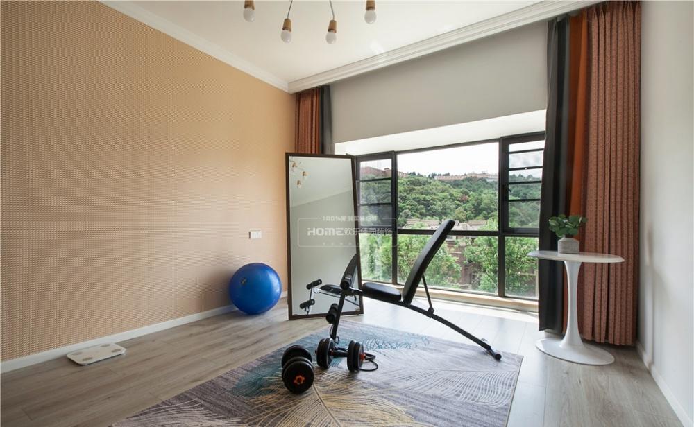 飞行员四室独居,蓝调轻奢尽享时尚生活-38