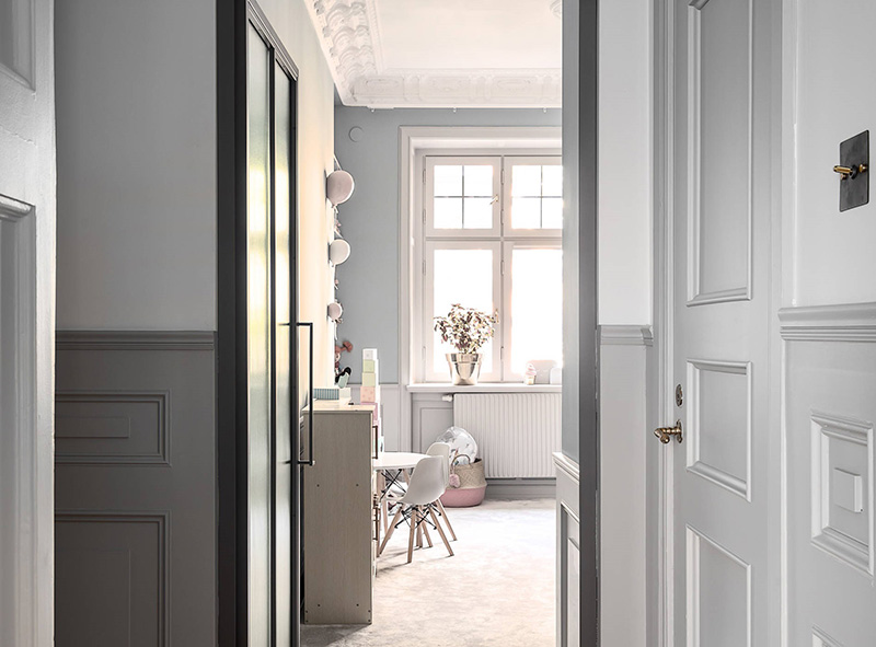 斯德哥尔摩经典公寓 | 古典与现代的完美融合-18