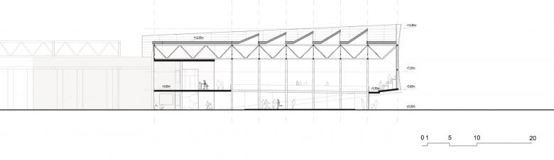 Sadar+Vuga丨Sports Hall Extension丨比利时-32