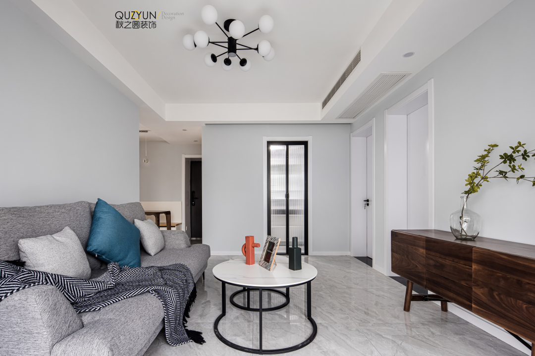 常州北直街小区 88 平现代简约婚房设计丨中国常州丨张倩倩-31